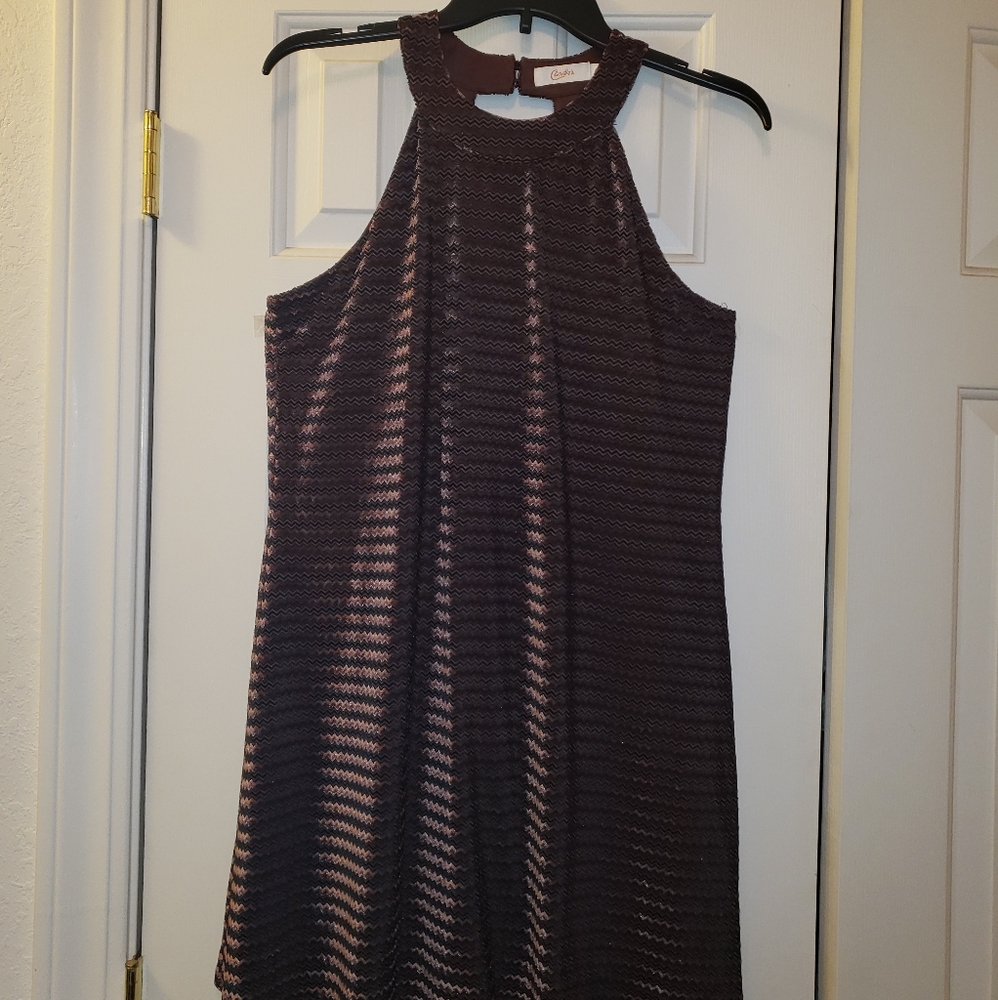 Candie's brown dress